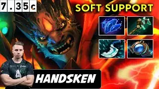 Handsken lion Soft Support - Dota 2 Patch 7.35c Pro Pub Gameplay
