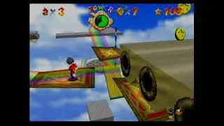 Super Mario 64 (Wii VC) - Gameplay - Part 9