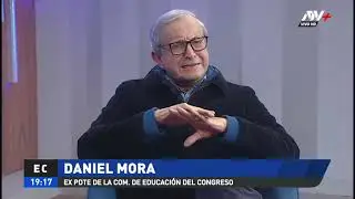 Entrevista a DANIEL MORA en ATV+ | #ENVIVO