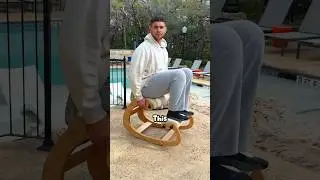 what a knee chair looks like :]