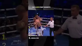 Top 5 USYK  Moments #viralvideo #boxing #usyk #ukraine #champion #viral #sports #boxer #top5 #like