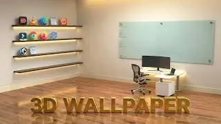 How To Make a Beautiful Classic 3D Wallpaper In Windows