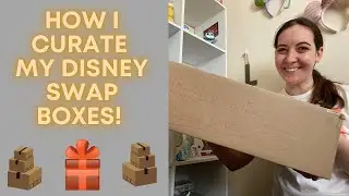 How I Curate My Disney Swap Boxes! 📦