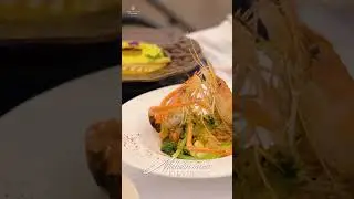 Dining experience aboard Ambassador Signature Cruise