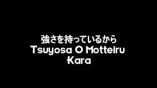 Dream Fighter (Perfume) Lyric Video