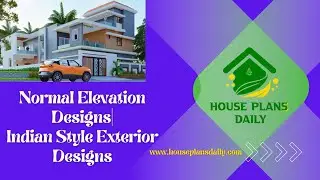 Normal Elevation Designs| Indian Style Exterior Designs #homedesign  #HomeElevation #ExteriorDesigns