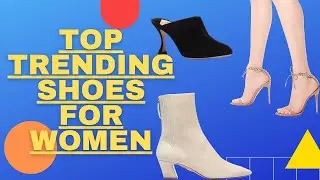 Women Fashion 2021 | Top trending shoes for women