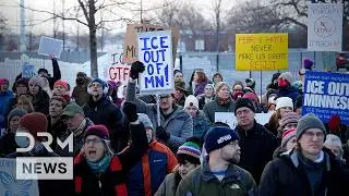 FULL: Mass Protests Erupt in Minneapolis After ICE Agent Fatally Shoots Activist Renee Good | AC1G