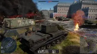 War Thunder Best Attack the D point! spam