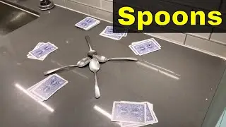 How To Play Spoons-Full Tutorial-Card Game