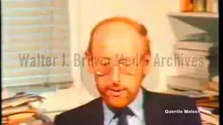 Clive Sinclair Interview on the TV80 Flat Screen Pocket TV (February 19, 1981)