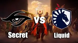 Хайлайты матча | Liquid vs Secret | PGL Wallachia