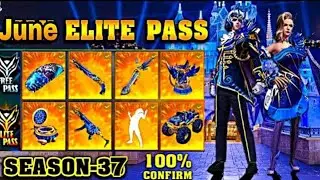 JUNE ELITE PASS FREE FIRE 2021|| SEASON 37 ELITE PASS FULL VIDEO|| JUNE ELITE PASS FREE FIRE||