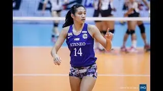 Bea De Leon UAAP80 Highlights | Ateneo Lady Eagles