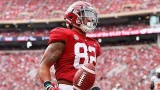 Alabama TE Irv Smith Jr. 2018 Highlights