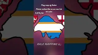 flag map of Sodor #thomasthetankengine #mapper #europe #song #viralvideo #thomasandfriends #mapping
