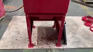 GB103 Industrial equipment glass bottle shredder machine