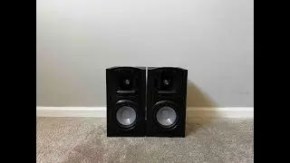 Klipsch Synergy B-20 Home 2 Way Bookshelf Speakers