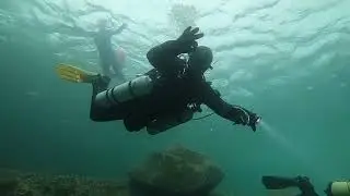Scuba Diving: Capernwray - 27 December 2022