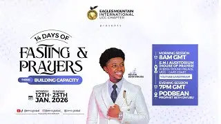BUILDING CAPACITY DAY 10 || REV.DR. SETH OWUSU || 21TH JAN. 2026