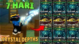 AUTO GET SECRET!, SECRET FISHING SPOT IN CRYSTAL DEPTHS || ROBLOX : FISH IT ||