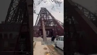 British Lansdowne Bridge of Sukkur, 1889 #reel #shortvideo #viral #history #shorts #sukkur #short