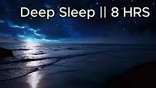 Powerful Ocean Waves Sound For Sleeping 🌊 Ocean Waves Sounds For Deep Sleep Music  #1