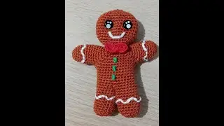 Tuto Amigurumi Pain d'Épices au Crochet