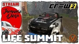 THE CREW 2. JAPANESE DRIVE. LIFE SUMMIT