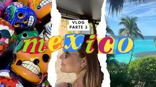 BIOLUMINISCENCIA EN HOLBOX 🌌 |  Vlog M&eacute;xico ✈️ PARTE 3