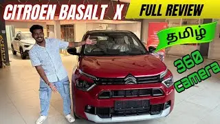 💥2025 Citroen Basalt X || launched - Price, features, engines | Walkaround |Autocar India #vellore#