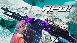 MY *FAVOURITE* RPD SETUP - (Best RPD Class Setup) Black Ops Cold War Multiplayer 2024 (Year 4)