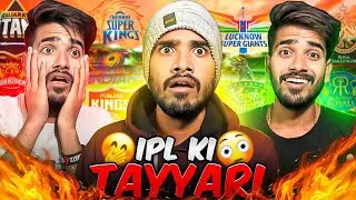 IPL KI TAYYARI PARODY😂 | IPL 2024