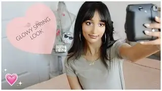 ♡ Glowy/Dewy Spring Look ♡   |  THE BEAUTY CUT