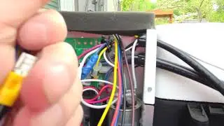 SSRV No Splice Install on a Dometic Penguin II Air Conditioner