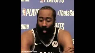 James Harden reveals he played the last 3 games with a grade 2 hamstring strain