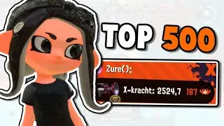 REACHING TOP 500 IN RAINMAKER WITH SPLOOSH 7! (Splatoon 2 X Rank)