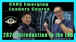 CSRS Emerging Leaders Course - Introduction to the LAB