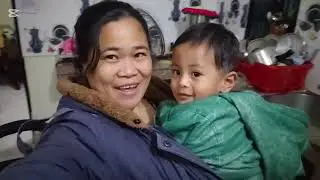 Sobrang lamig Ngayon Dito sa Nepal kaya naman magluto Ako ng pinapaitan para may mainit na sabaw