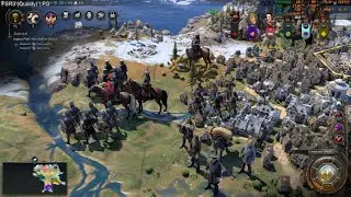 Sid Meier's Civilization VII (Max Settings) - RX 6600M - R5 5600H - Lenovo Legion 5