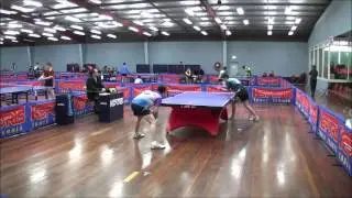 2012 Australian Open David Powell vs Jin Kwon Lee