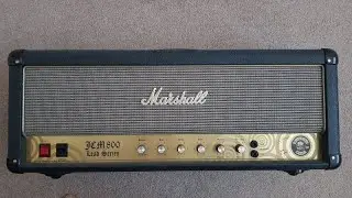Fractal Axe Fx III Zakk Wylde Style Marshall jcm 800