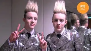 'Put The Green Cape On' JEDWARD & RT&Eacute; 2fm' EURO 2012 SINGLE