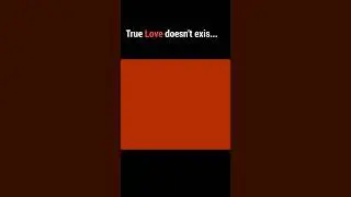 True Love doesn't Exis...T #shorts #anime #sad #betrayal #fakelove #death #sadanime