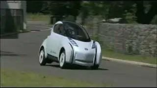 Nissan Land Glider EV Concept