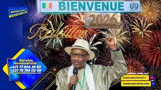EN DIRECT : La Mairie de Wakhinane Nimzath s’illumine pour le réveillon de fin d’année