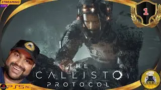 ESCAPING THE PRISON AND FINDING ELIAS | CALISTO PROTOCOL |  BLIND PLAYTHROUGH | EP.1