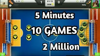 10 Usa Games 2 Million Quickly Increase Your Soccer Stars Coins Only For Last Goals 👽TIPS AND TRICK