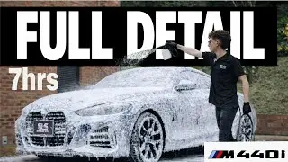 BMW M440i Full detail - Exterior, interior and polish /  Full detailing -Interior, exterior y pulida