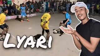 Lyari Me Night Match Kelne Gaye 😍 || D Goal 🥅 || Ramadan Days 🌙🤩